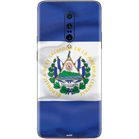 El Salvador Flag OnePlus 7 Pro Skin